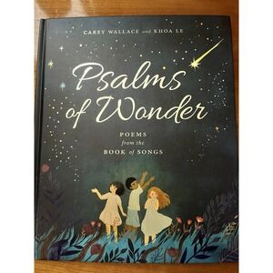 Psalms Of Wonder Book - Songs - Carey  Wallace And Khoa Le